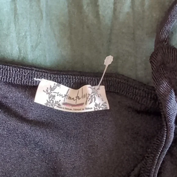 NWOT Free People Intimately Ruched Top - Picture 6 of 6